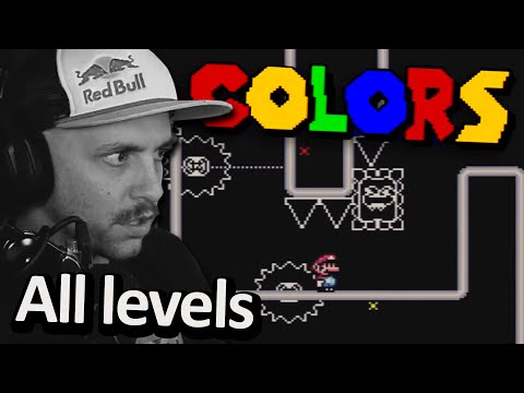 I don't feel so good... Colors (Part 5 Finale) + ALL LEVEL CLEARS Super Mario World ROM Hack