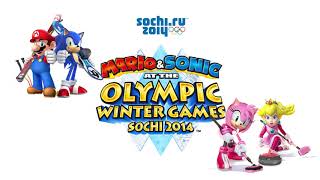 Cover art for Mario and Sonic Sochi: Main Menu (Alternate Ver.)