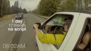 Austin Jenckes - "Wild and Reckless" - 1 Day, 12 Friends, No Script