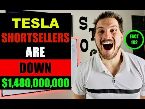 $1,480,000,000 Lost Betting Against Tesla Stock & Elon Musk