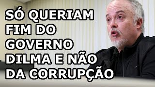O PT, O MEA CULPA E A AUTOCRÍTICA. PARA OS OUTROS NÃO HÁ CULPA? OU SOMENTE MEIA CULPA? E A CULPA DAQ