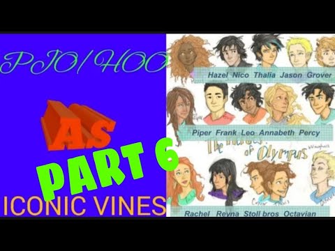 PJO/HOO Characters as Iconic Vines Part 6 CLEAN VERSION FOR ALL MY HOLY VIEWERS