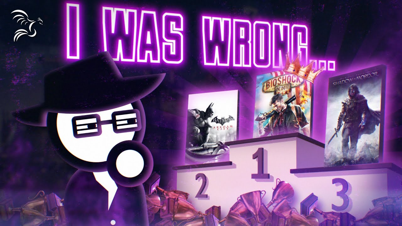 I May Have Been Wrong About Some of My Favorite Games | Semi-Ramblomatic