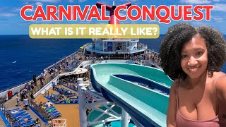 What Sea Days Are Really Like on the Carnival Conquest