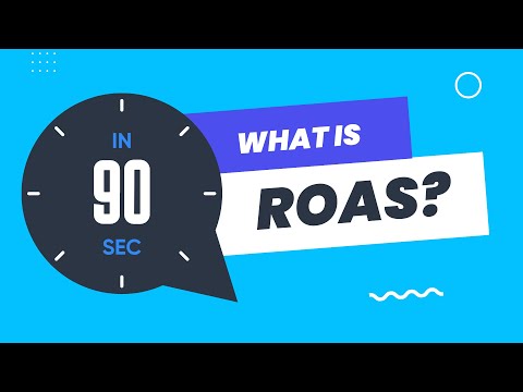 What is ROAS in 90 seconds or less
