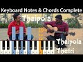 Thai Pola Thetri Keyboard Notes Chords தாய் போல தேற்றி Joseph Aldrin Pradh