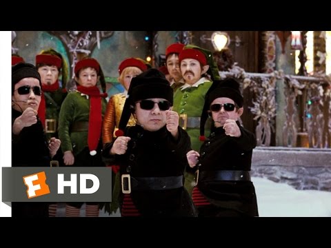 フレッド・クロース (3/4) Movie CLIP - エルフ・シークレット・サービス (2007) HD (Fred Claus (3/4) Movie CLIP - Elf Secret Service (2007) HD)
