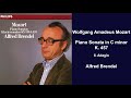 Wolfgang Amadeus Mozart: Piano Sonata in C minor K. 457 - II. Adagio - Alfred Brendel