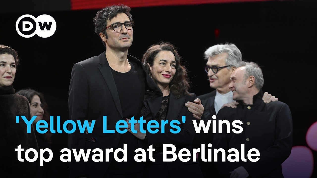 Berlinale: Political drama 'Yellow Letters' wins Golden Bear award | DW News