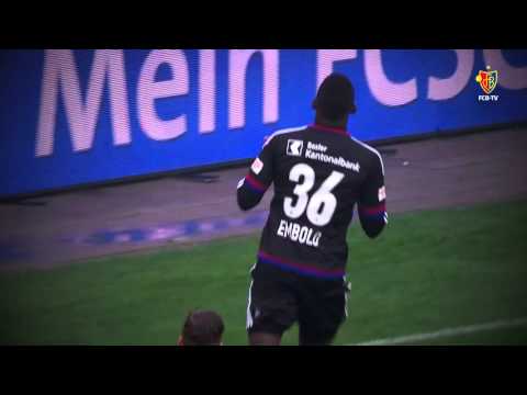 Die sieben Tore gegen St. Gallen im Video