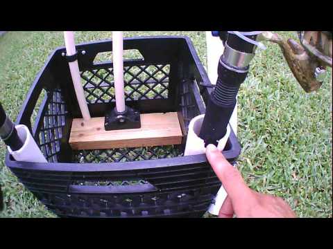 Kayak Milk Crate-DIY