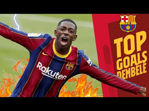 OUSMANE DEMBÉLÉ: TOP GOALS 💙❤️🦟🦟
