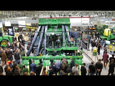 GRASSMEN TV- Donkey and Gary at Agritechnica 2017