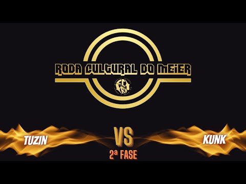 Batalha de Mc´s - Tuzin X Kunk - ( Batalha completa ) -  Roda Cultural do Méier - 2ª Fase
