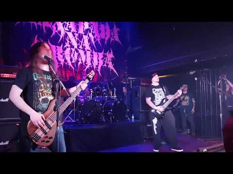 Hymenotomy live @ Xxxapada na Tromba Festival - 19.01.2019 - Lisbon / Portugal