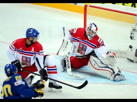 MS v Hokeji 2015 Česko - Švédsko