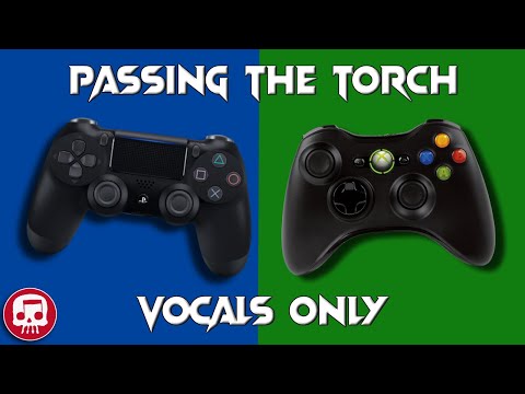 Passing Off The Torch (Vocals Only) JT Music