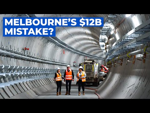 Australia’s Biggest Infrastructure Disaster | West Gate Tunnel