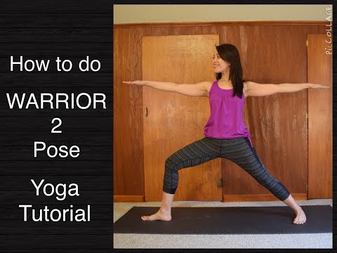 Warrior 2 - Yoga Pose Tutorial