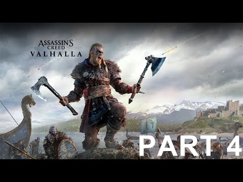 ASSASSIN'S CREED VALHALLA Walkthrough Gameplay Part 4 - (FULL GAME) No Commentary