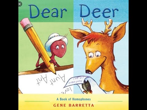 Dear Deer Read Aloud