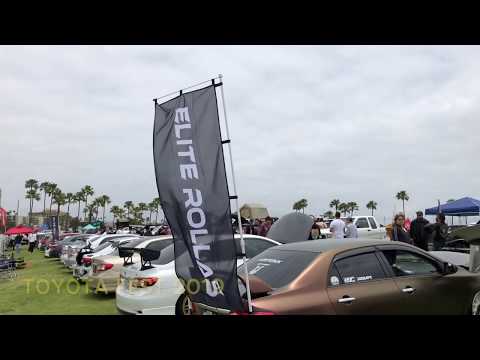 Thumbnail for TOYOTA FEST-2019 LONG-BEACH, COROLLA'S, VIP CARS. by Toyota, Toyota Corolla, Car