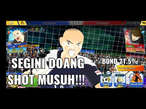 Review Michel Yamada J-League 🔥 || CAPTAIN TSUBASA DREAM TEAM FRIENDLY MATCH #22