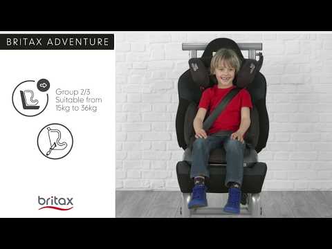 Britax Romer Evolva 123 Car Seat Installation