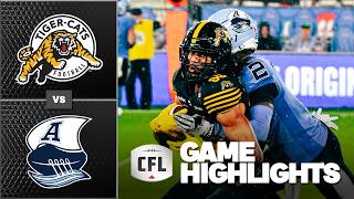 CFL 2026 Recap: Hamilton Tiger-Cats @ Toronto Argonauts - Week 12