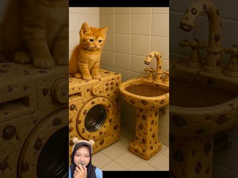 Kalian suka meong coklat atau madu 😱⁉️#shorts #dubbing #memes