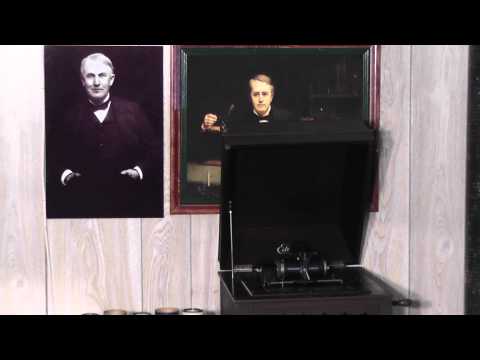 Edison blue amberol cylinder 3884 - Tears (Dry Your) by the Green Brothers Novelty Orchestra