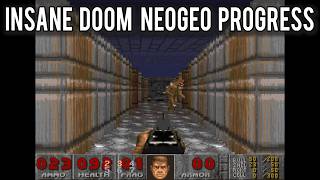 DOOM Neo Geo progress...You guys are insane...