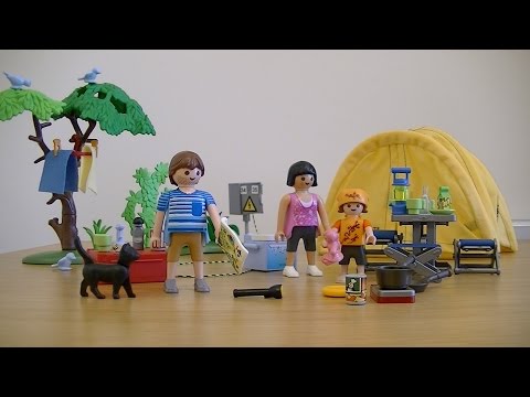 Playmobil Summer Fun 5435 Family Camping Trip Unboxing & Review