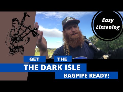 The Dark Isle On the Bagpipes (What A Soul Stirring Tune!)