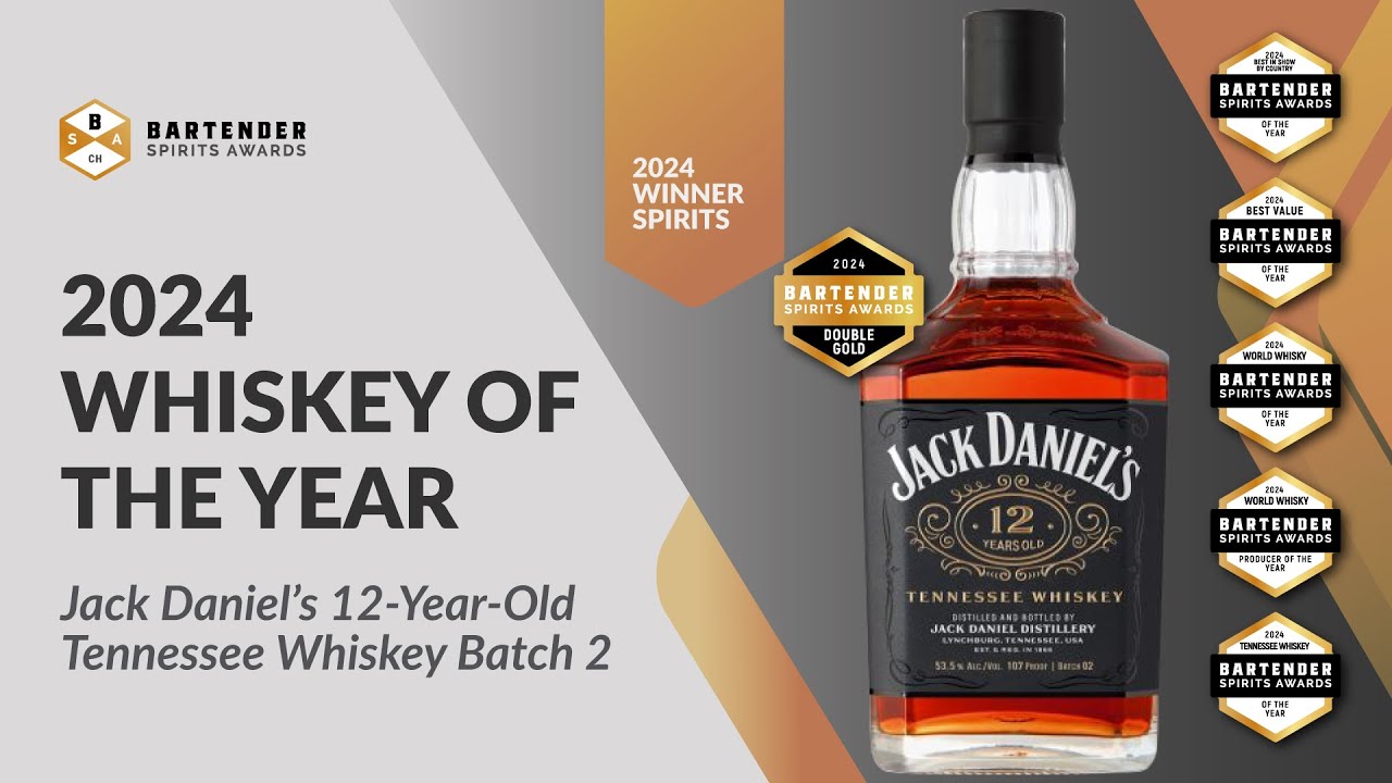 2024 Whisky of The Year | Jack Daniel’s 12 Year Old Tennessee Whiskey Batch 2