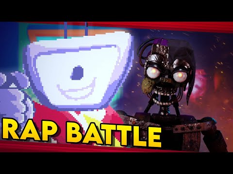 Tenna vs. The Mimic - DELTARUNE vs. Five Nights at Freddy's. RAP BATTLE! (DGPRB)