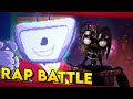 Tenna Vs The Mimic DELTARUNE Vs Five Nights At Freddy S RAP BATTLE DGPRB