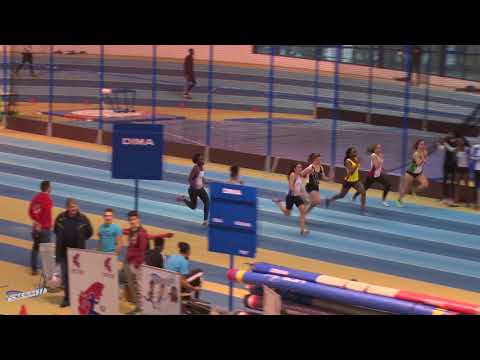 60m – Groupe A – Finale 7 – TCF – 9ème Meeting des Hauts de Seine 07/01/2018 – Eaubonne