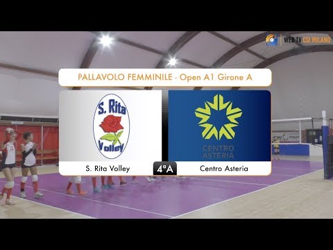 Sintesi S. Rita Volley - Centro Asteria