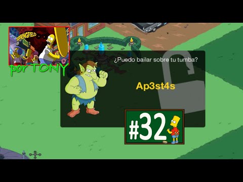Los Simpson Springfield "Juegos'20: Cap. 32 - Ap3st4s y la cuenta atrás" por Tony