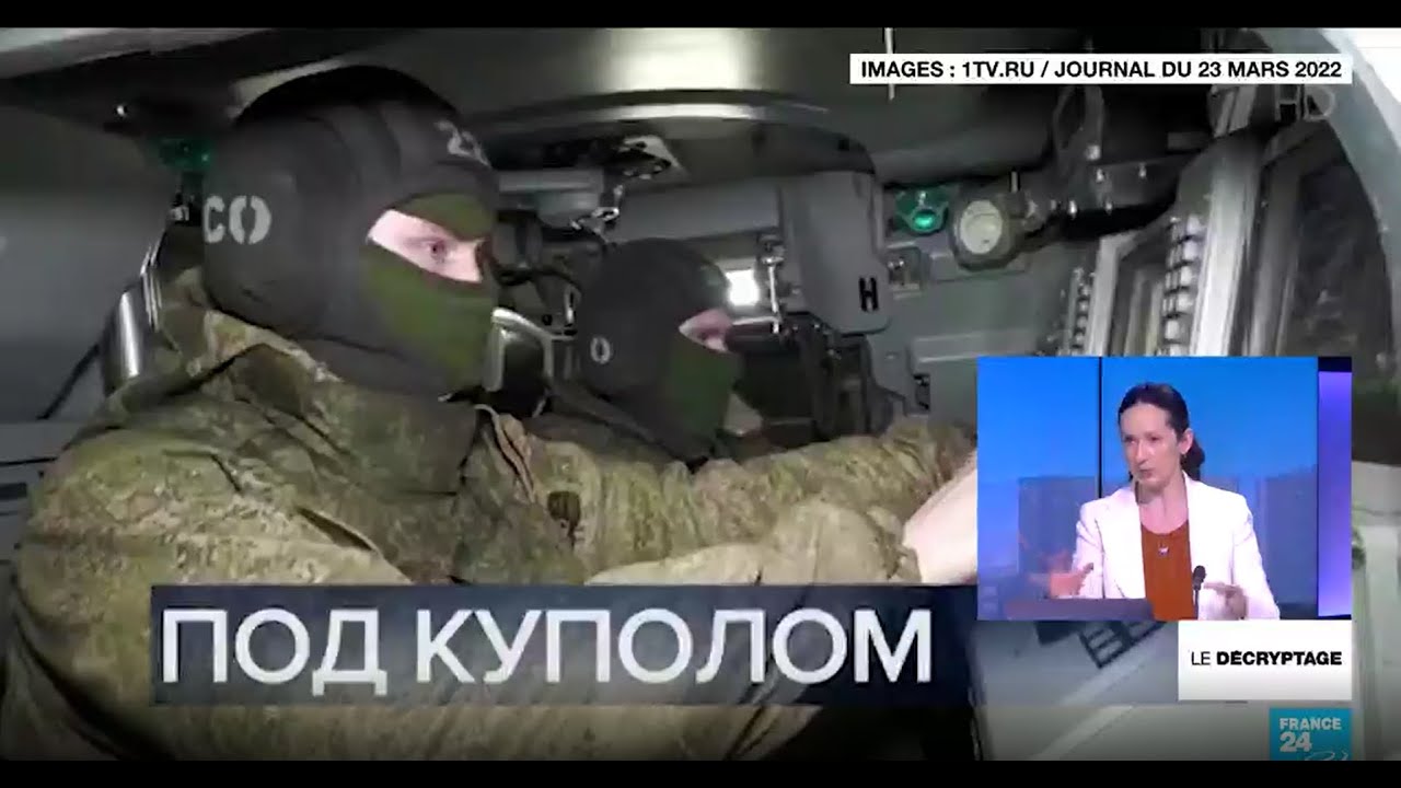 Vu de Russie : comment la télévision russe traite la guerre en Ukraine ? • FRANCE 24