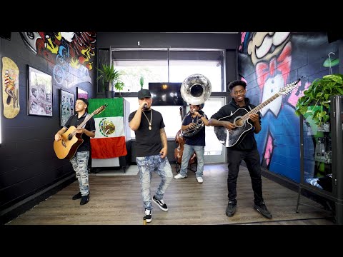 Vision Distinta - El Corrido Del 8 / La Piñata (En Vivo)