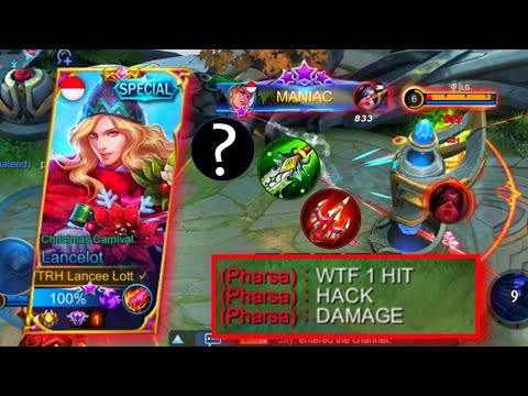 WTF 1 HIT BUILD?! | TRY THIS LANCELOT 1 HIT BUILD😍 - Lancee Lott