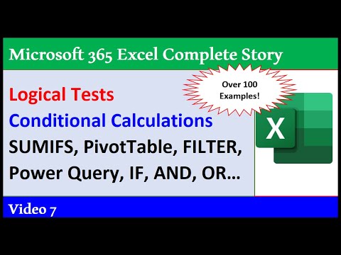 Microsoft 365 Excel Complete Class free from excelisfun at YouTube 365 MECS 00