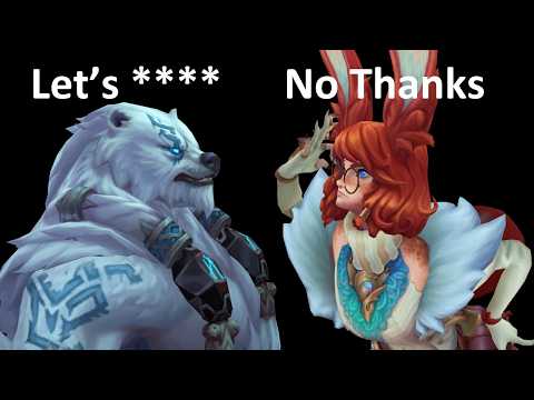 I Didn't Know I LOVE Volibear Voice Lines...