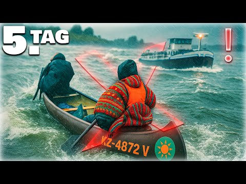 ❌😨ABBRUCH der TOUR mit den ERSTEN SCHIFFEN + weitere HANDYS gehen VERLOREN an TAG 5 der KANUTOUR