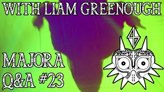 Majora - Q&A #23: Liam Greenough - Love and park benches
