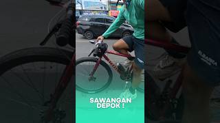 Download lagu Cycling in Sawangan Depok! 🫠🔥 #commuterbike mp3