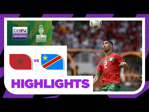 Morocco v DR Congo | AFCON 2023 | Match Highlights