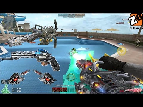 Crossfire NA 2.0 : Gatling Gun - Infernal Dragon - New VIP update - Hero Mode X - Zombie V4